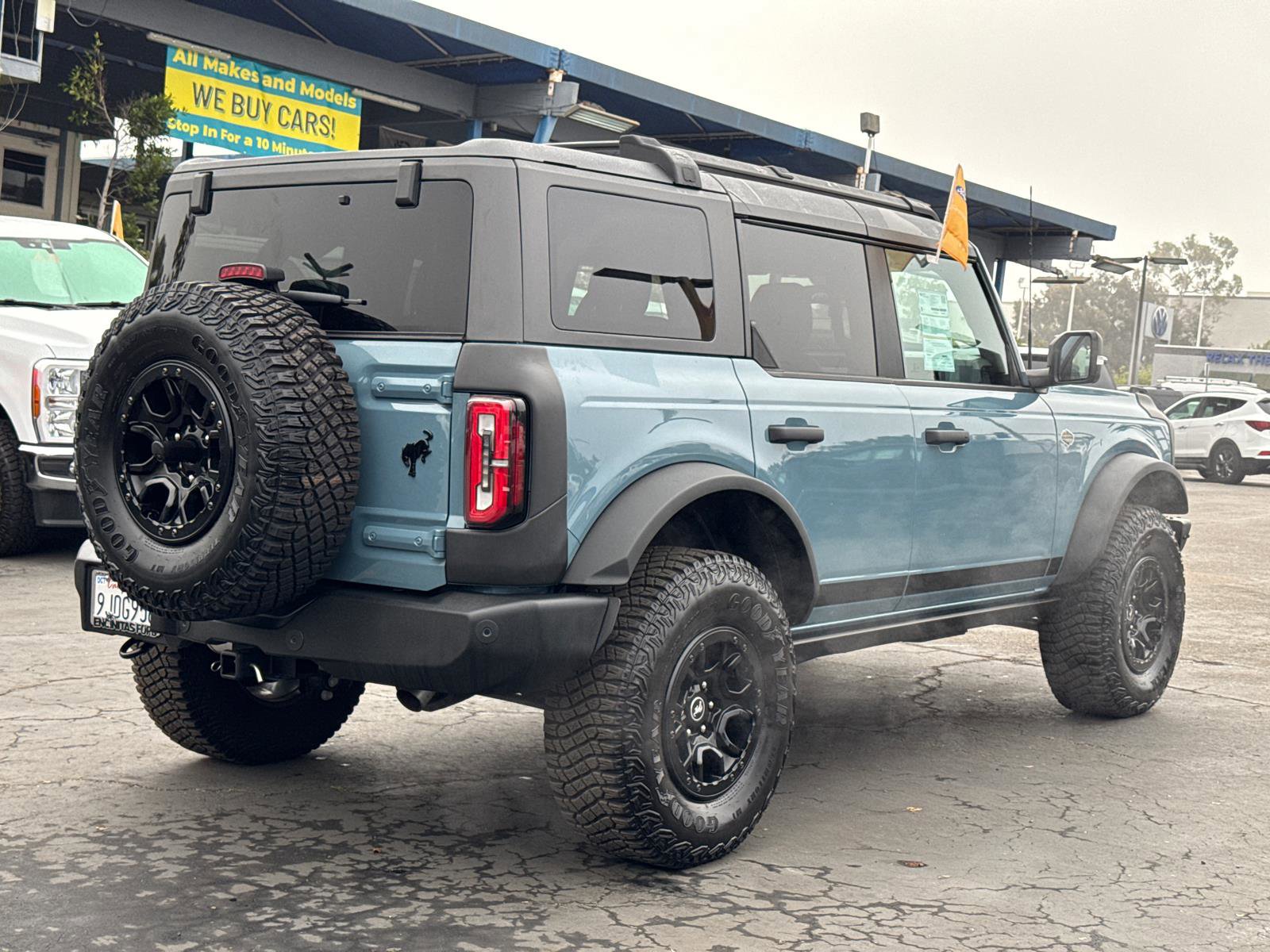 Certified 2023 Ford Bronco Wildtrak image 8