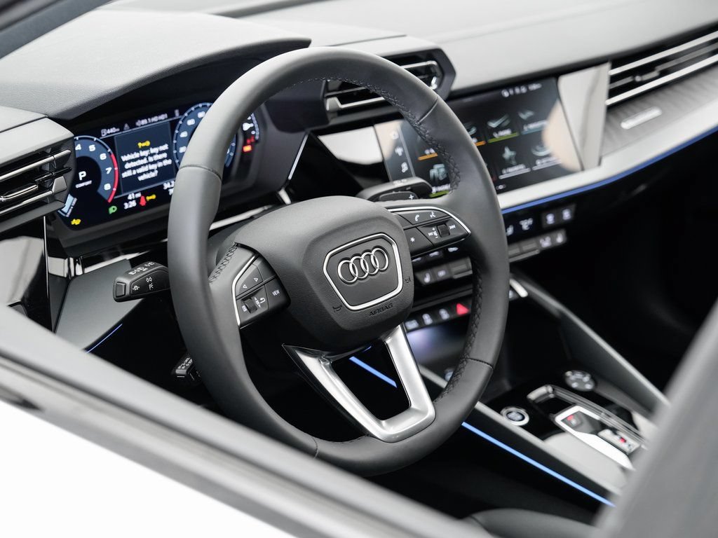 Certified 2025 Audi A3 2.0T Premium Plus w/ Premium Plus Package AWD/4WD image 9