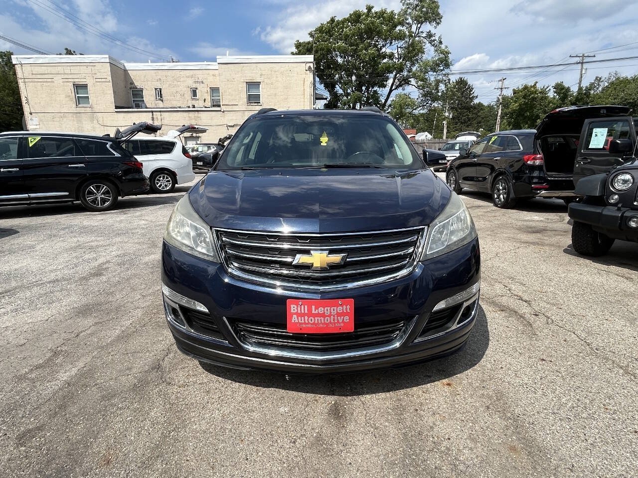 Used 2015 Chevrolet Traverse LT AWD/4WD image 3