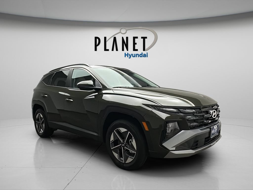 New 2026 Hyundai Tucson SEL