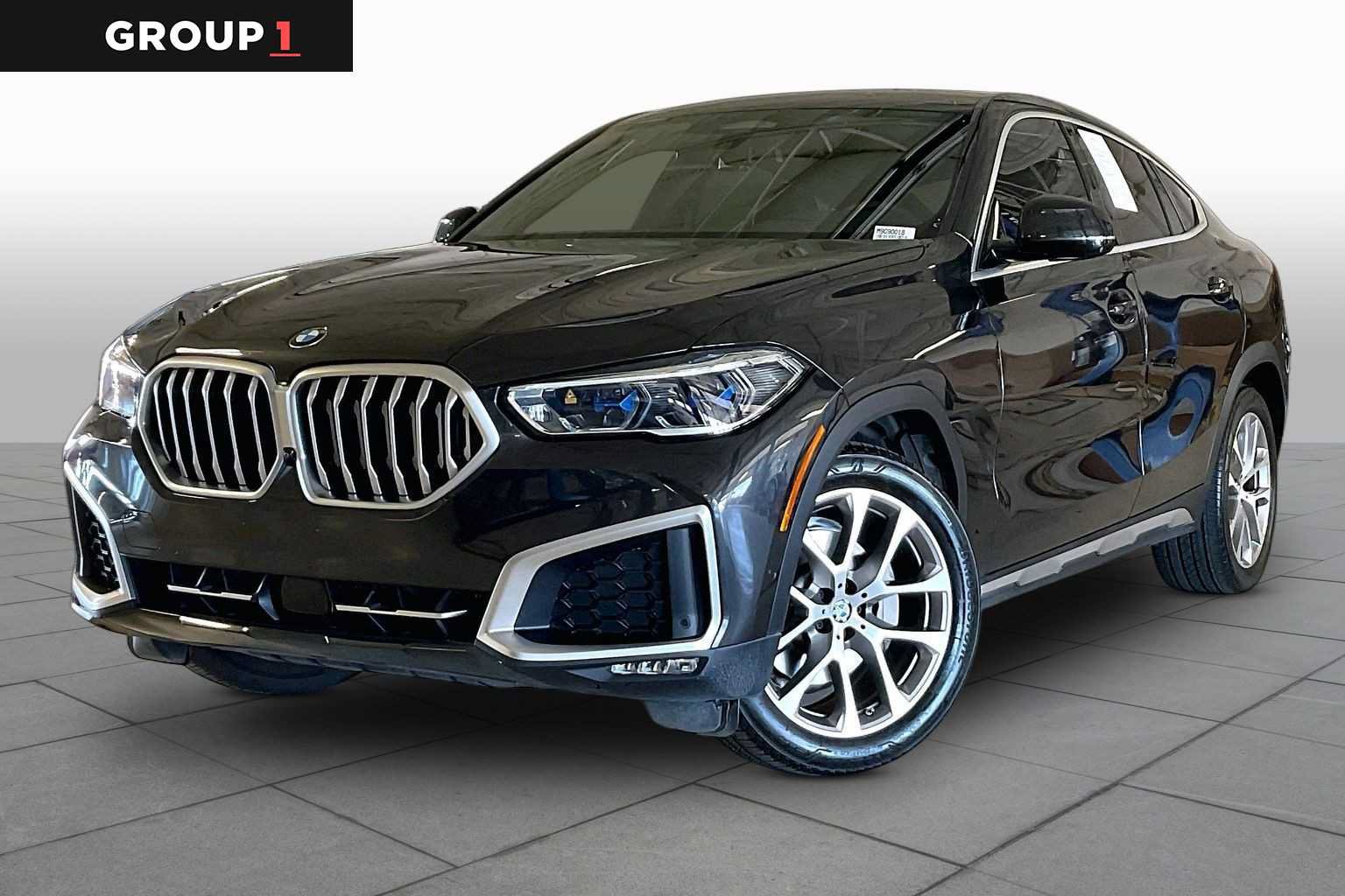 Used 2021 BMW X6 xDrive40i w/ Executive Package 2