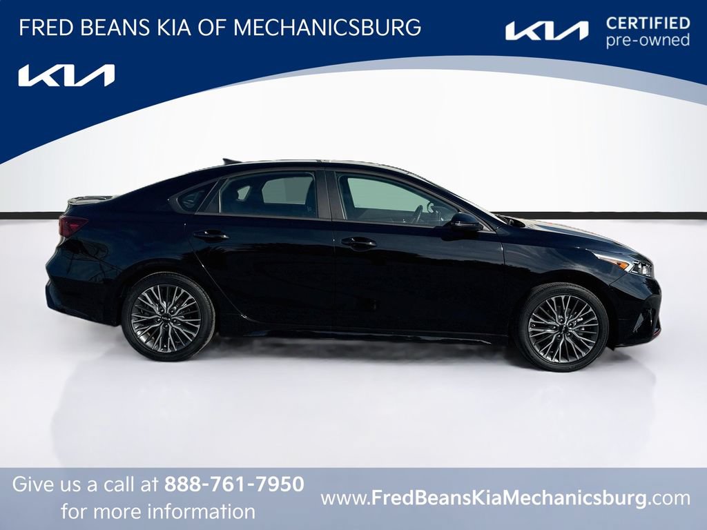 Certified 2024 Kia Forte GT-Line w/ GT-Line Premium Package FWD image 8