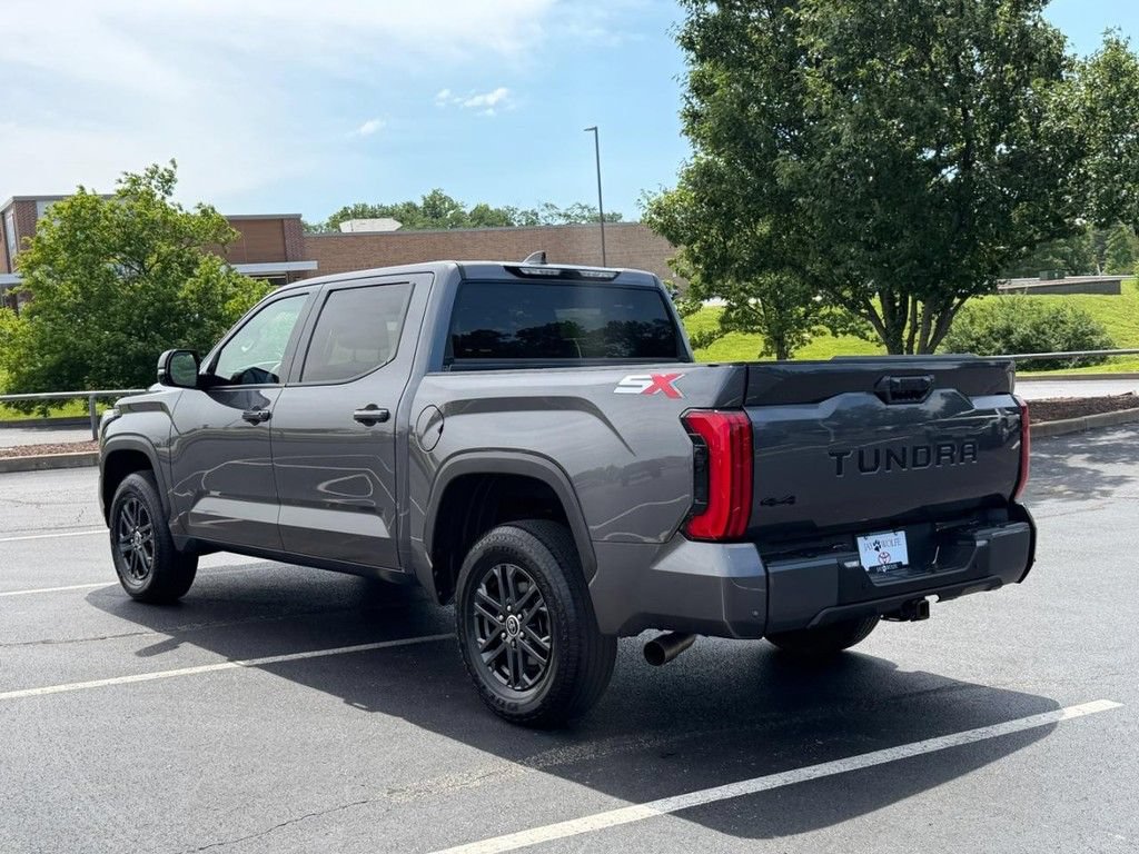 Certified 2023 Toyota Tundra SR5 w/ SR5 Convenience Package AWD/4WD image 8