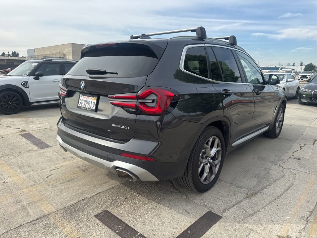 Certified 2023 BMW X3 sDrive30i w/ Premium Package image 5
