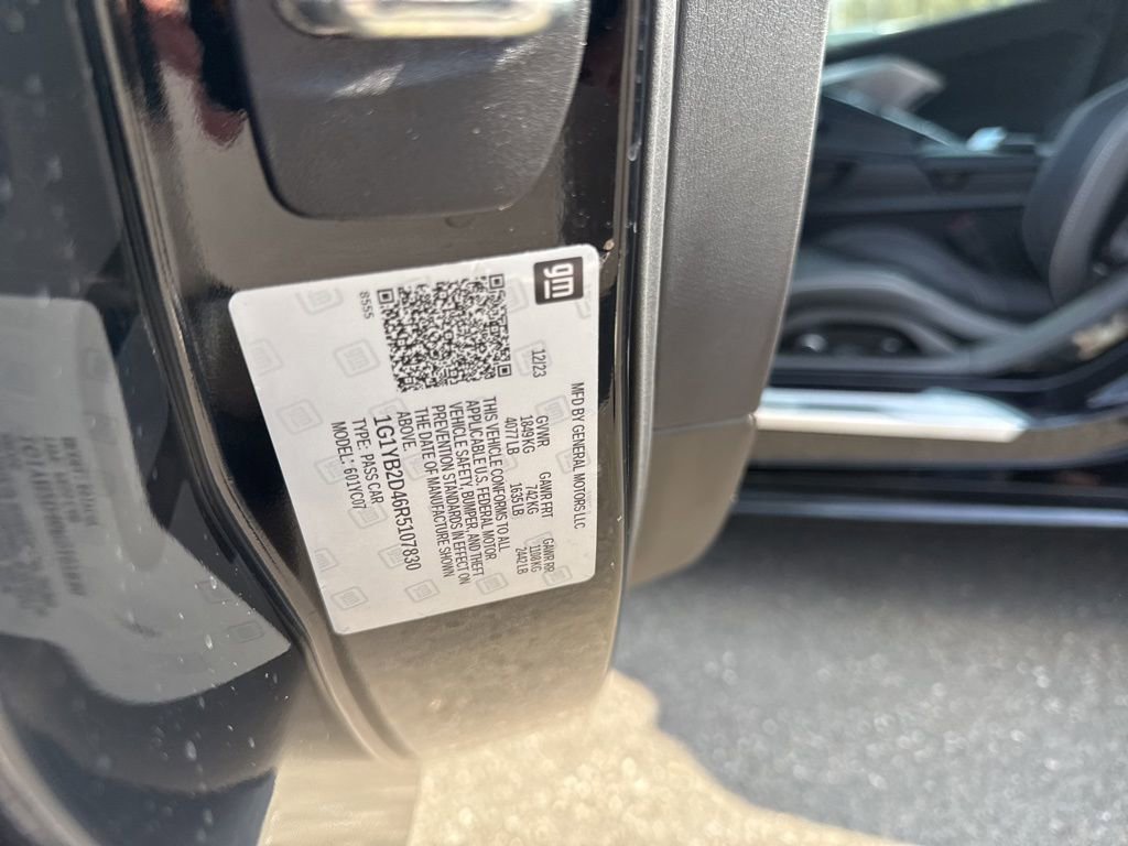 Used 2024 Chevrolet Corvette Stingray Preferred Cpe w/ Z51 Performance Package image 32