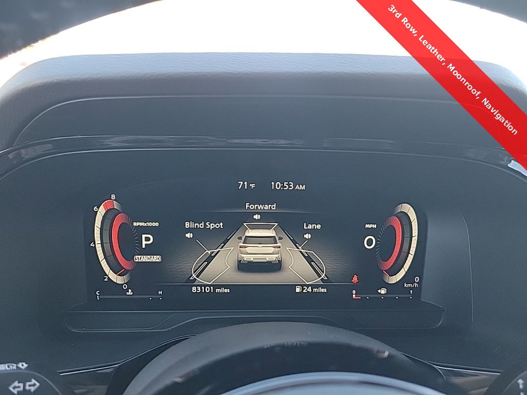 Used 2022 Nissan Pathfinder Platinum w/ Cargo Package image 32