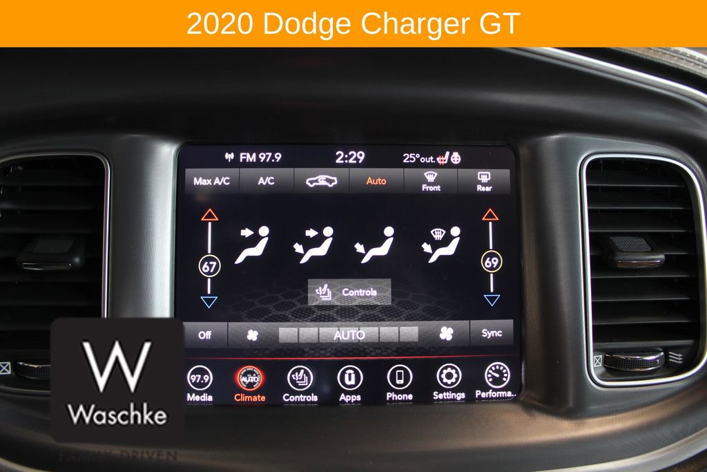 Used 2020 Dodge Charger GT w/ Plus Group image 44