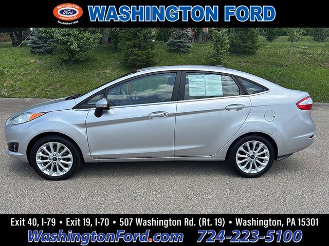 Certified 2017 Ford Fiesta Titanium FWD image 1