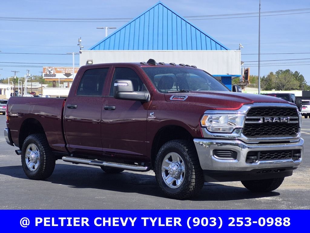 Used 2024 RAM 2500 Tradesman w/ Chrome Appearance Group image 1