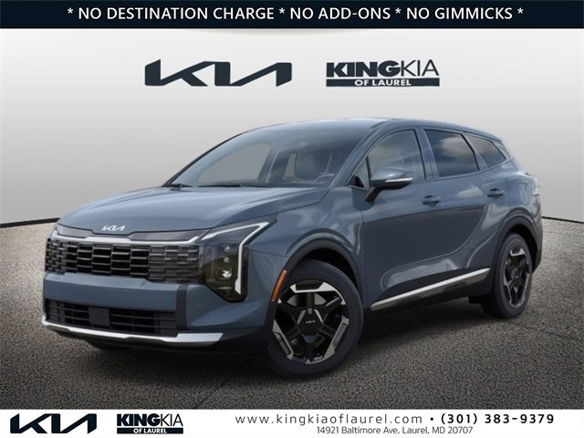 New 2026 Kia Sportage S image 1
