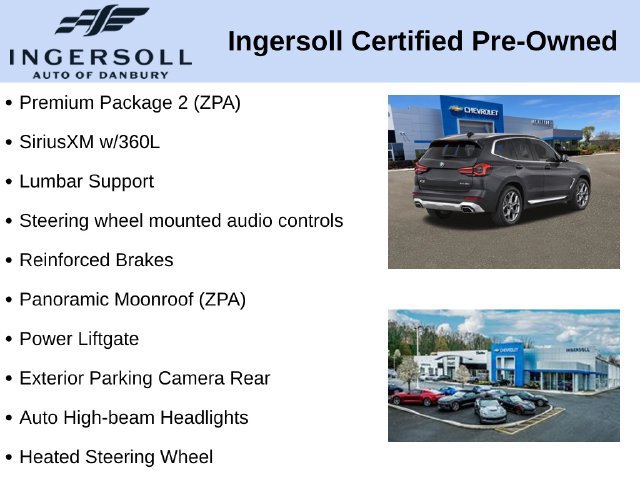 Used 2022 BMW X3 xDrive30i w/ Premium Package 2 (ZPA) AWD/4WD image 10