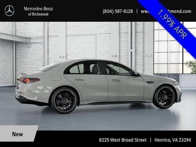 Used 2026 Mercedes-Benz E 53 AMG e 4MATIC Sedan image 18
