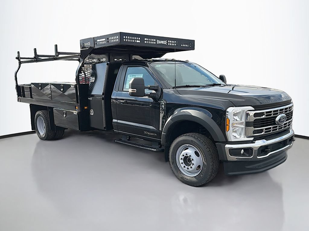 New 2025 Ford F600 4x4 Regular Cab Super Duty w/ XL Chrome Package image 32