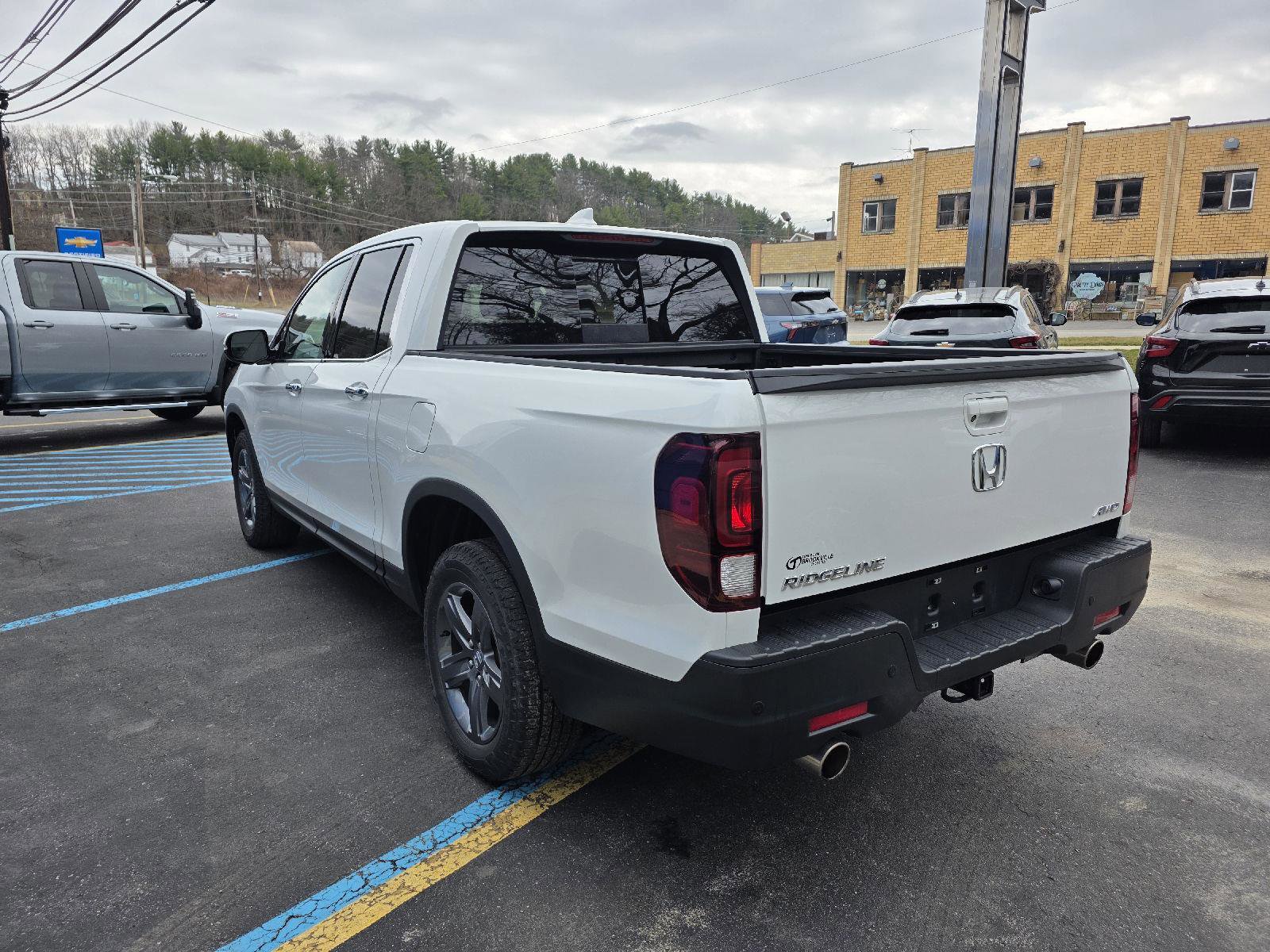 Used 2021 Honda Ridgeline RTL-E image 6