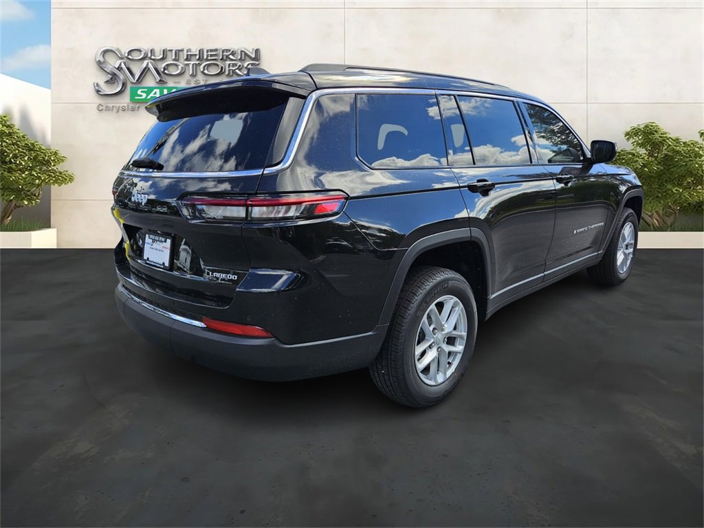 New 2024 Jeep Grand Cherokee L Laredo w/ Luxury Tech Group I image 5