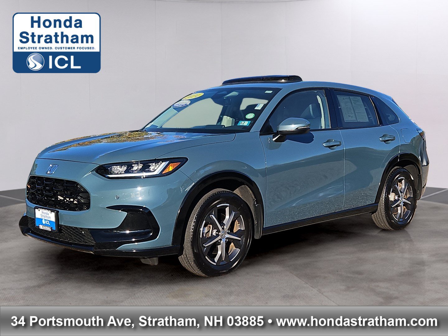 Certified 2024 Honda HR-V EX-L