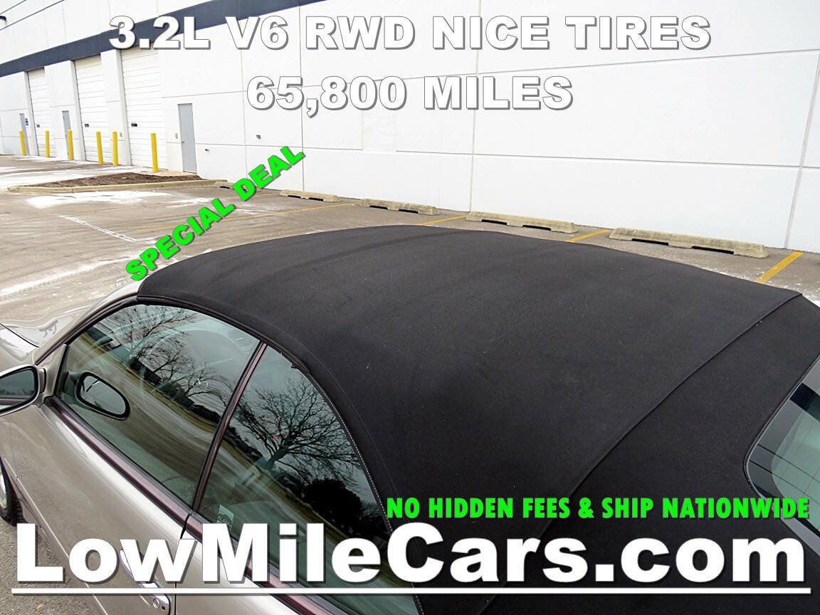 Used 2003 Mercedes-Benz CLK 320 Cabriolet image 27