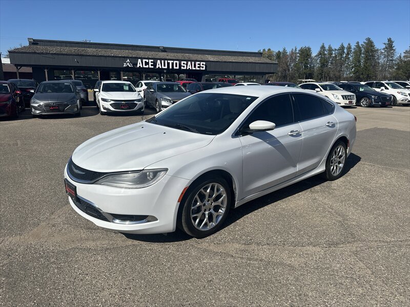 Used 2015 Chrysler 200 C w/ Navigation & Sound Group I