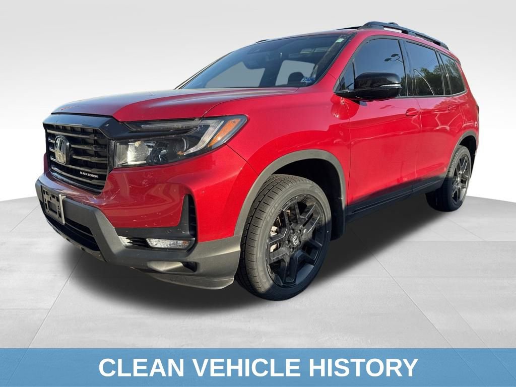 Used 2025 Honda Passport Black Edition image 3
