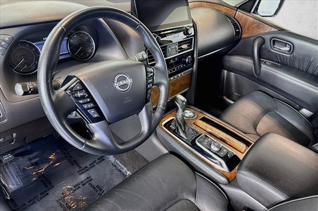 Used 2024 Nissan Armada SL w/ Captain's Chairs Package RWD image 9
