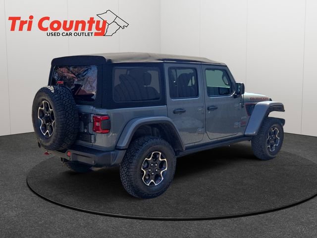 Used 2020 Jeep Wrangler Unlimited Rubicon w/ Quick Order Package 28Y Recon image 8