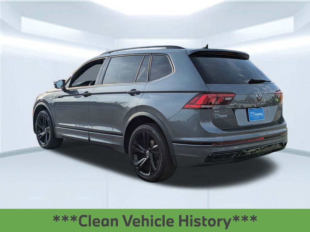 Used 2023 Volkswagen Tiguan SE R-Line image 4