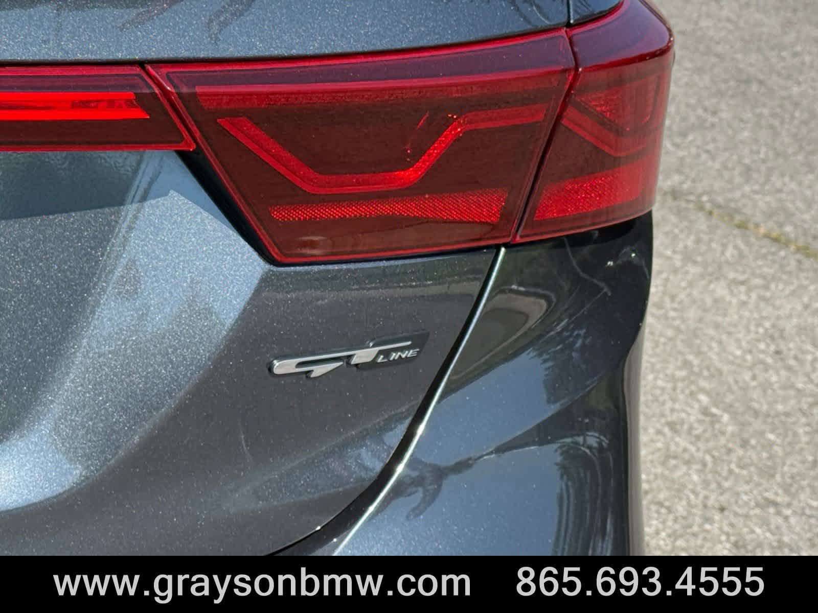 Used 2021 Kia Forte GT-Line w/ GT-Line Premium Package FWD image 11