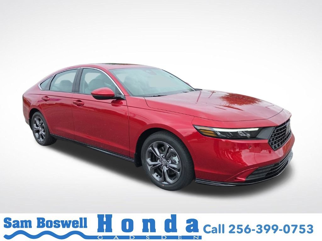 New 2026 Honda Accord EX-L video 1