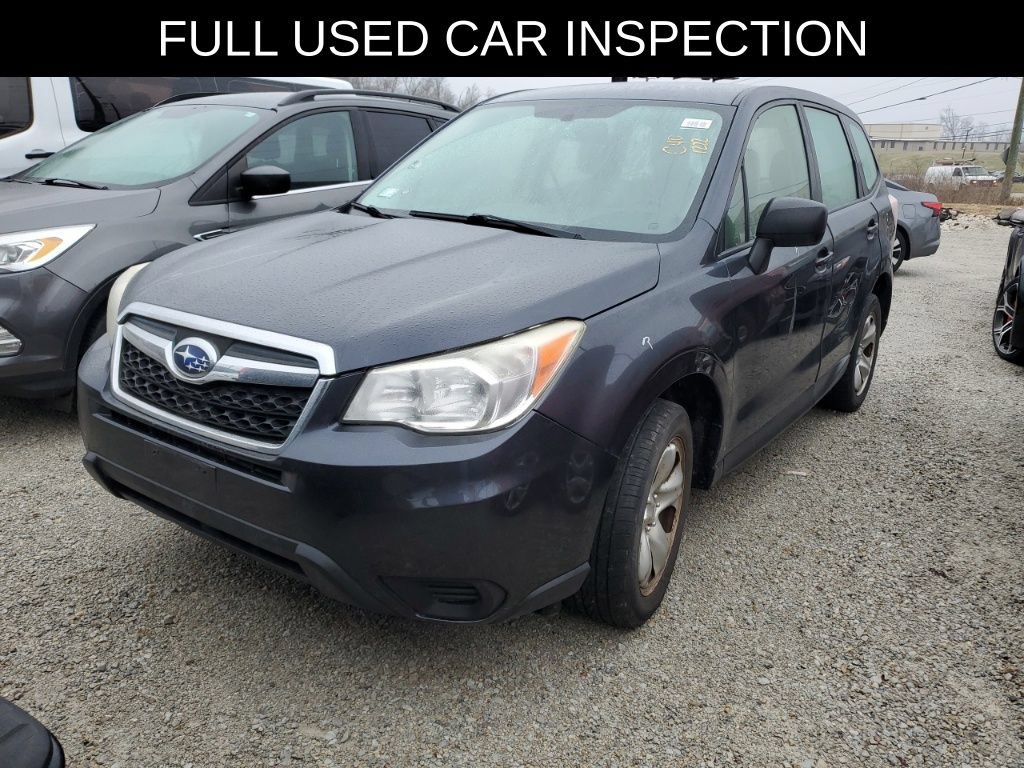 Used 2014 Subaru Forester 2.5i AWD/4WD image 2