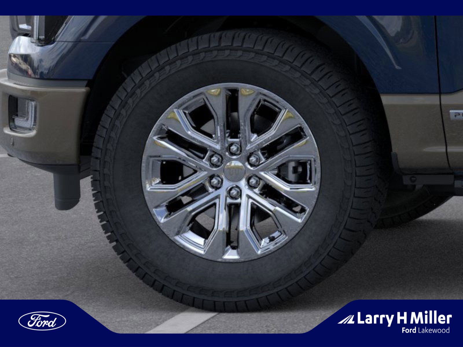 New 2025 Ford F150 King Ranch w/ FX4 Off-Road Package image 19