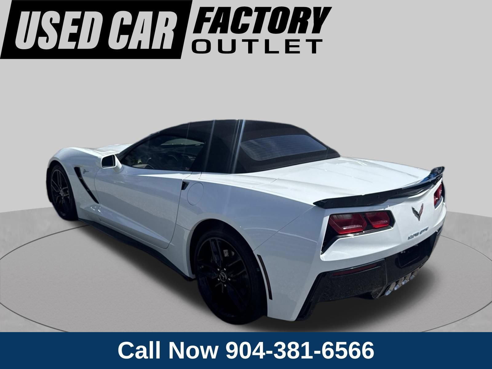 Used 2014 Chevrolet Corvette Stingray Convertible w/ 3LT Preferred Equipment Group RWD image 4