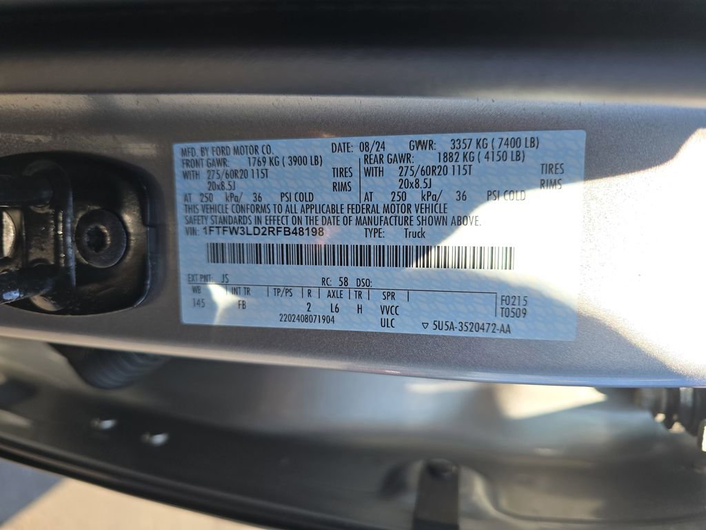 Used 2024 Ford F150 XLT w/ Equipment Group 302A MID image 37