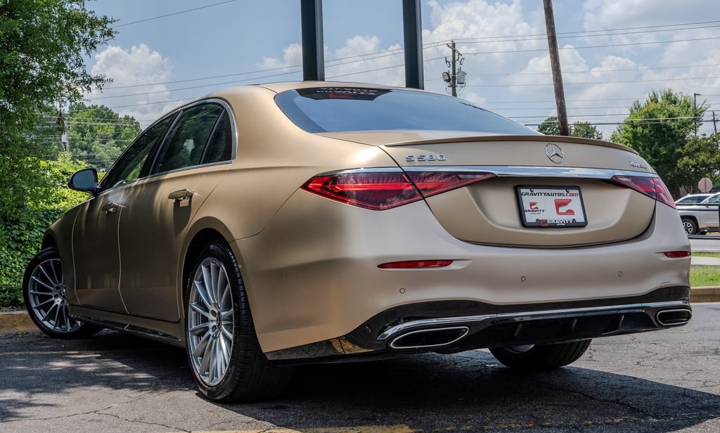 Used 2023 Mercedes-Benz S 580 4MATIC Sedan image 28