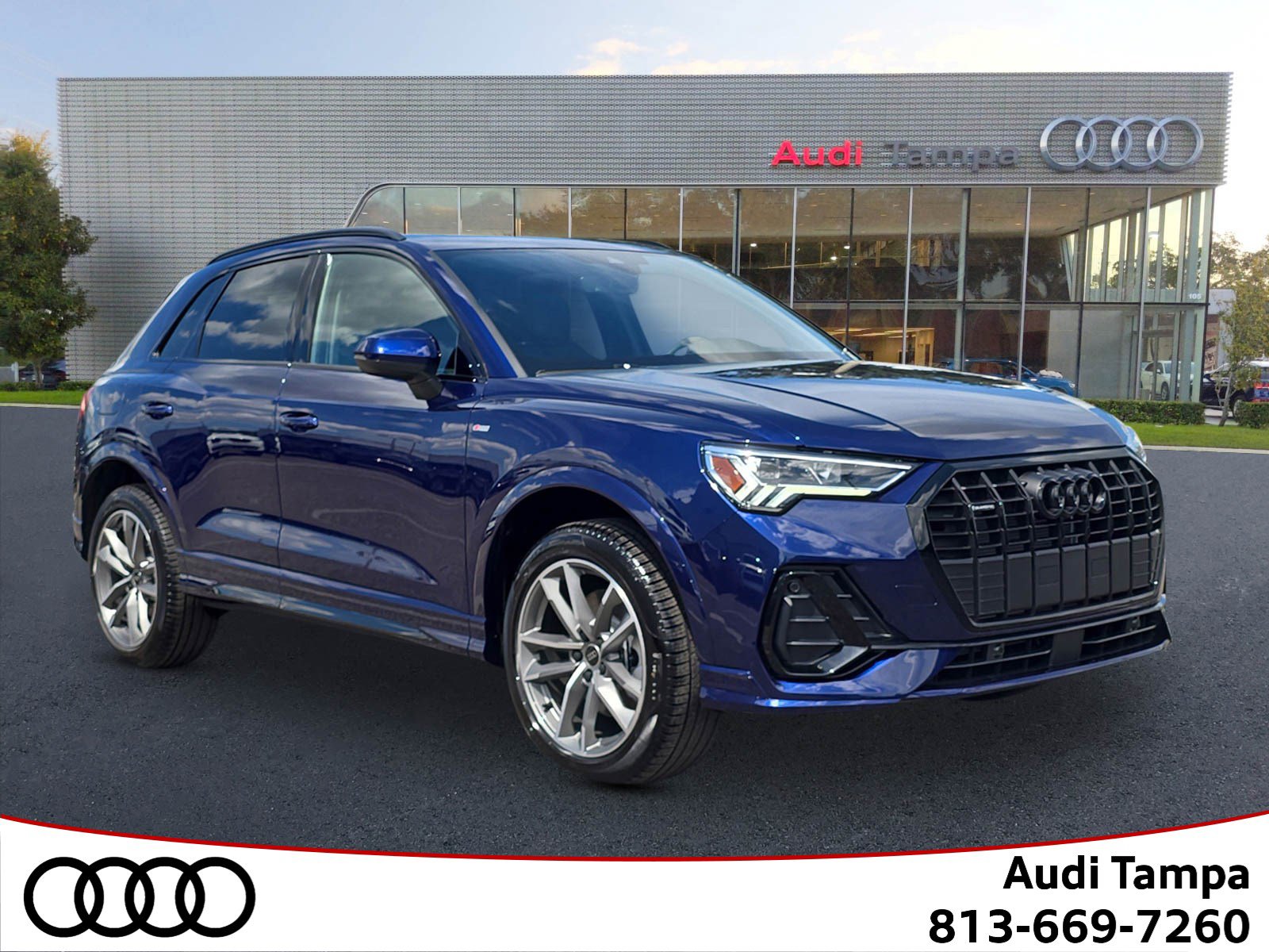 New 2025 Audi Q3 2.0T Premium