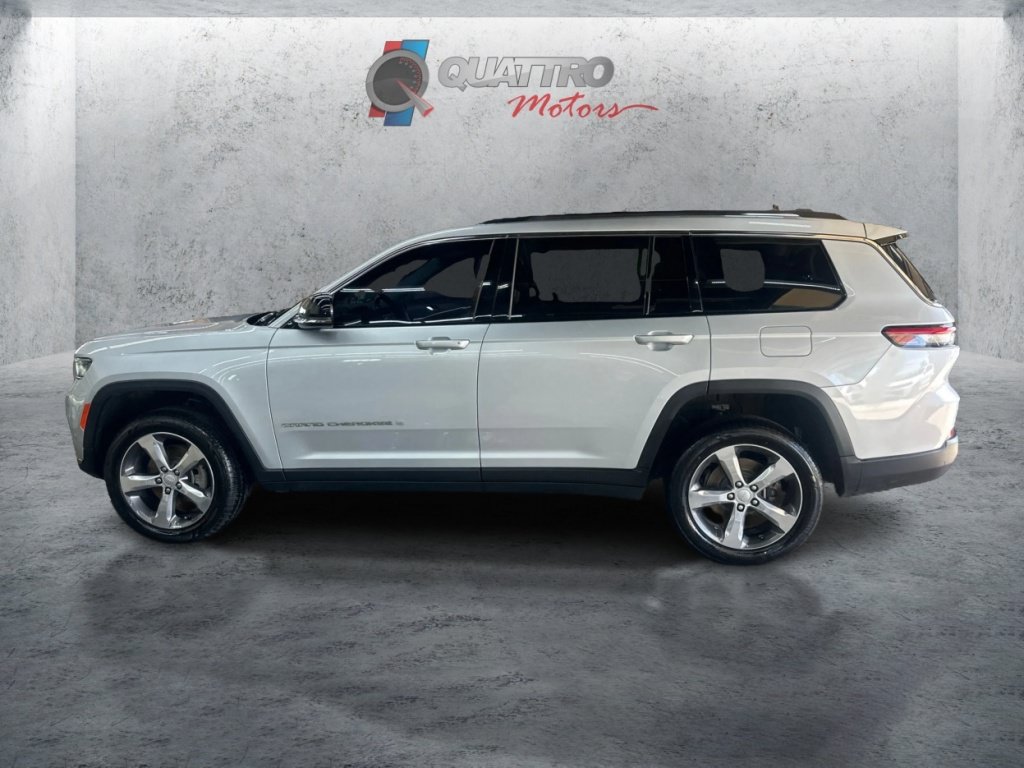 Used 2022 Jeep Grand Cherokee L Limited AWD/4WD image 2