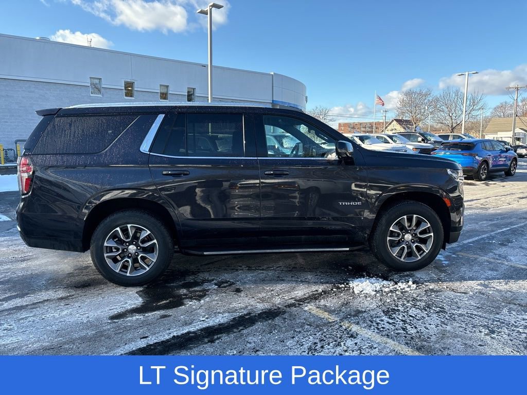 Certified 2023 Chevrolet Tahoe LT w/ LT Signature Package image 4