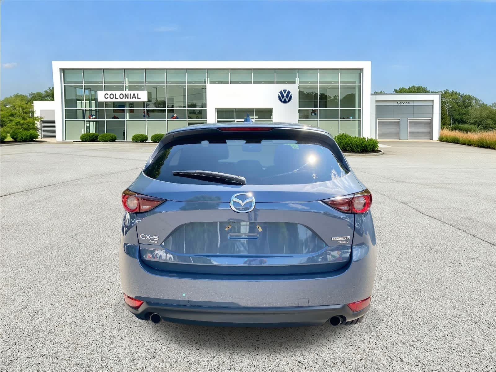 Used 2021 MAZDA CX-5 Carbon Edition AWD/4WD image 4