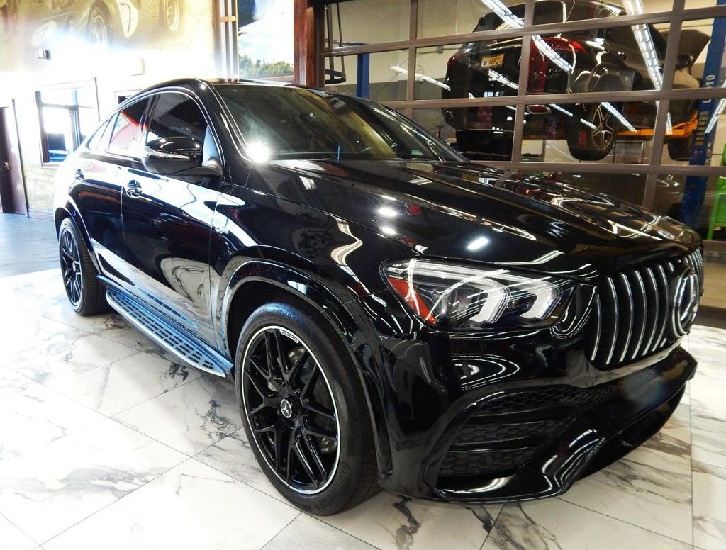 Used 2022 Mercedes-Benz GLE 53 AMG 4MATIC Coupe image 27