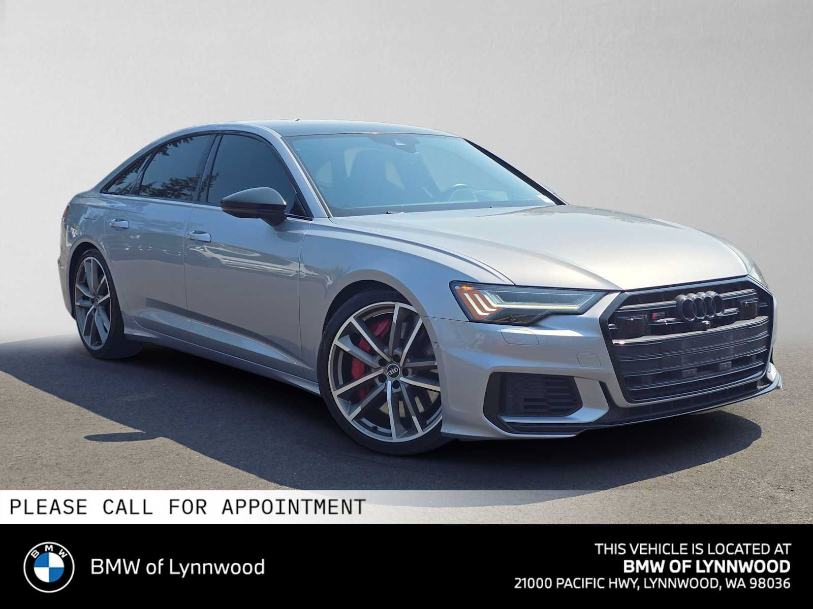 Used 2021 Audi S6 Prestige w/ Prestige Package AWD/4WD image 1