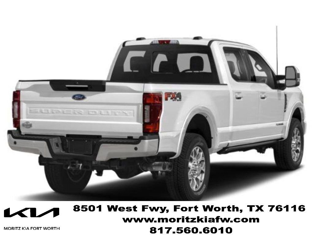 Used 2020 Ford F250 Platinum w/ FX4 Off-Road Package AWD/4WD image 36