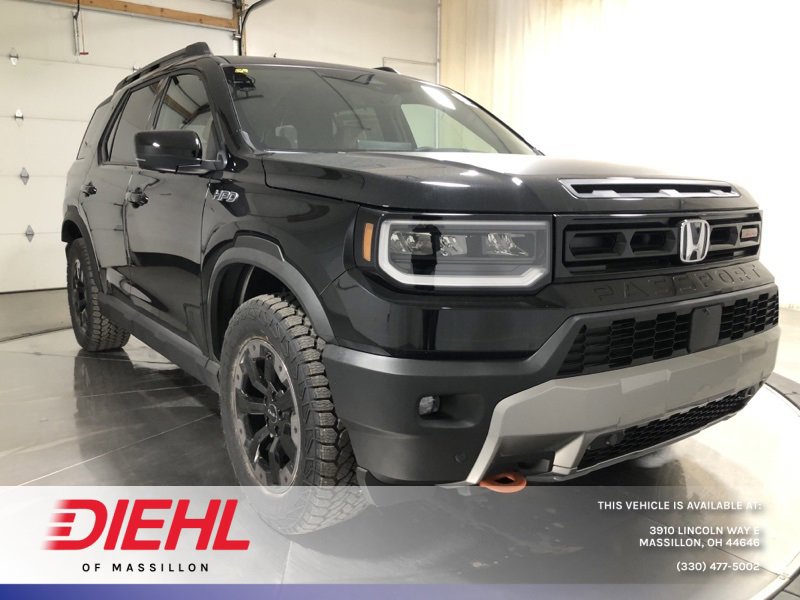 New 2026 Honda Passport TrailSport Elite video 1