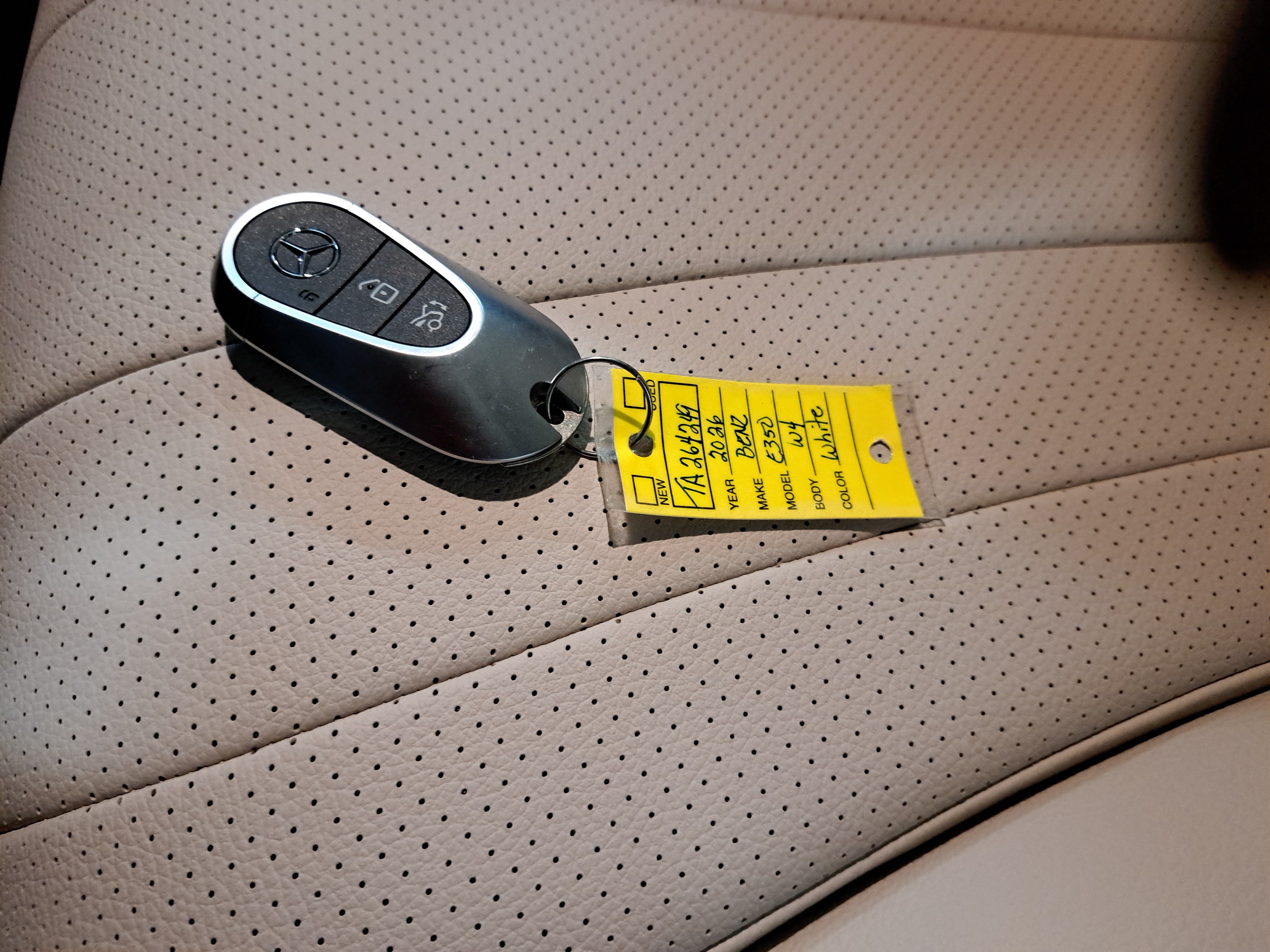 Used 2026 Mercedes-Benz E 350 4MATIC Sedan image 38