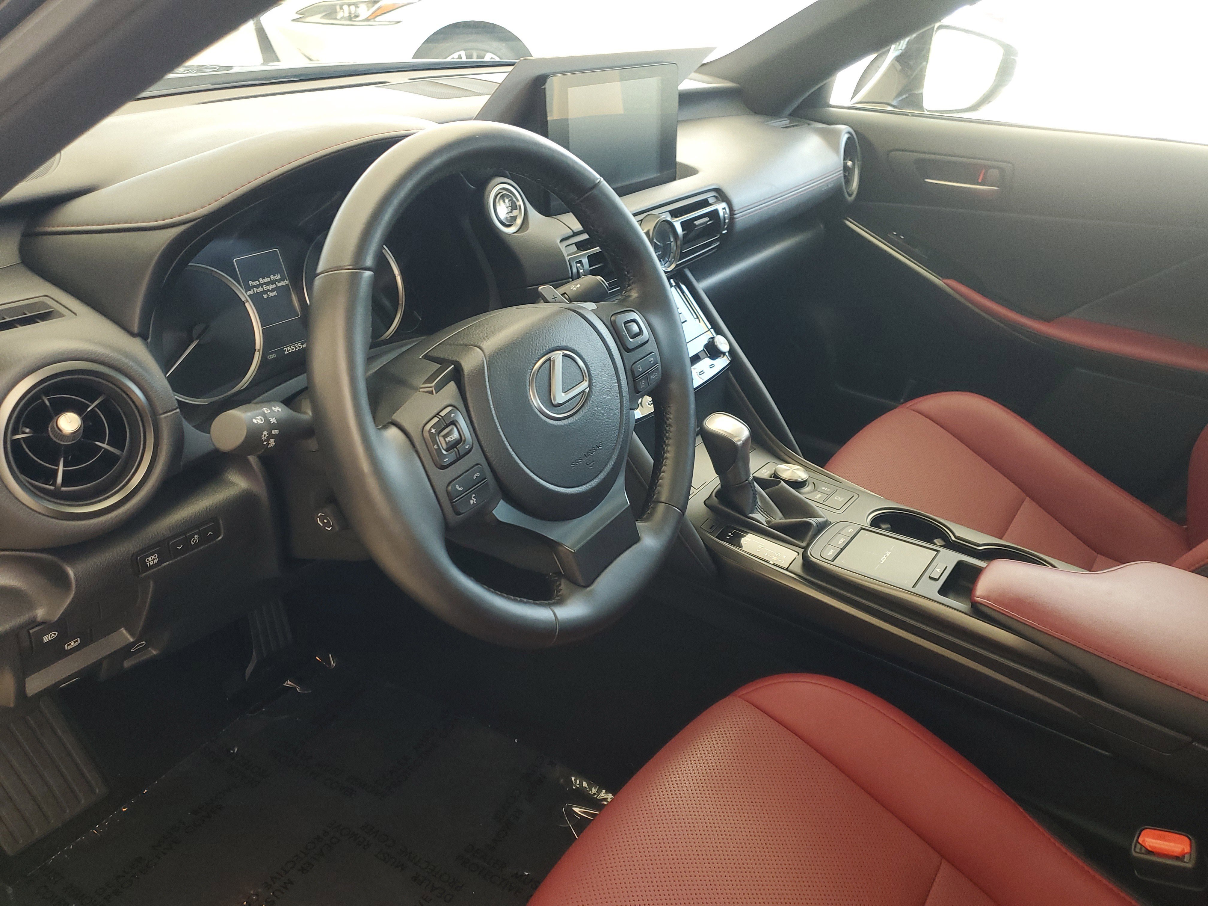 Used 2024 Lexus IS 300 w/ Premium Package RWD image 18