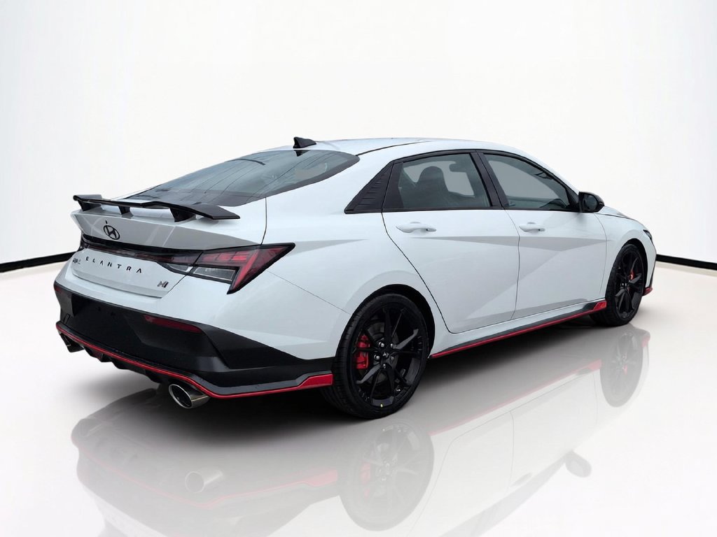 New 2026 Hyundai Elantra N FWD image 6