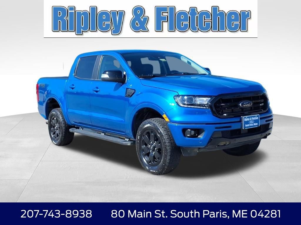 Used 2023 Ford Ranger Lariat w/ Equipment Group 501A High image 3
