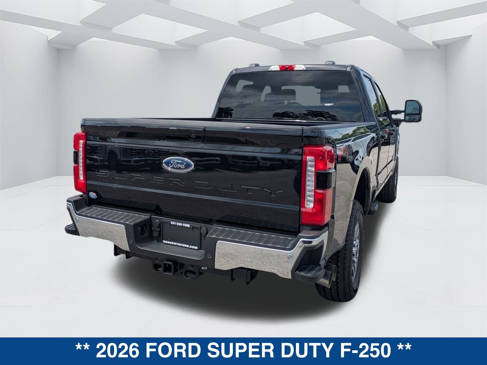 New 2026 Ford F250 Lariat w/ FX4 Off-Road Package image 5
