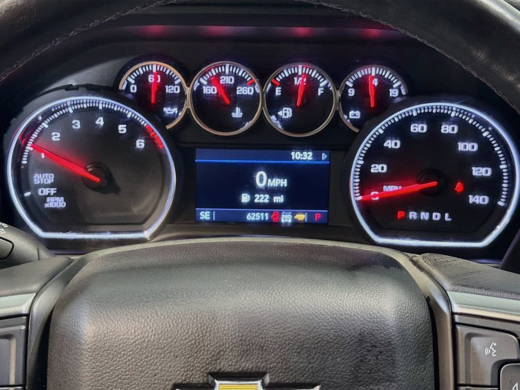 Used 2019 Chevrolet Silverado 1500 LTZ w/ LTZ Plus Package AWD/4WD image 14