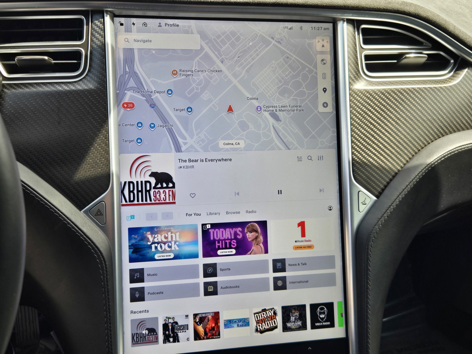 Used 2016 Tesla Model S 75D AWD/4WD image 19