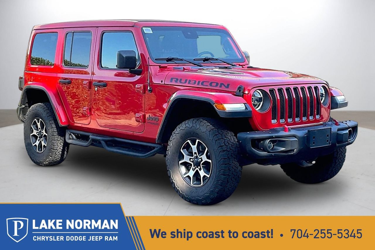 Used 2020 Jeep Wrangler Unlimited Rubicon AWD/4WD image 1
