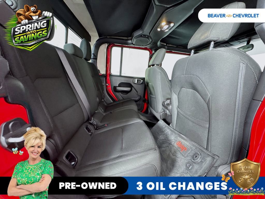 Used 2020 Jeep Gladiator Sport w/ Quick Order Package 24S AWD/4WD image 24